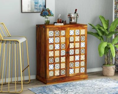 Relay Bar Cabinet 