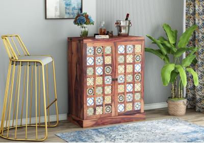Relay Bar Cabinet 