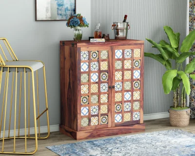 Relay Bar Cabinet 