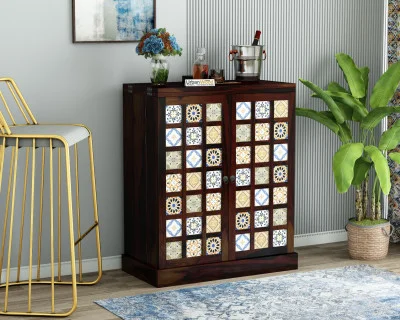 Relay Bar Cabinet 