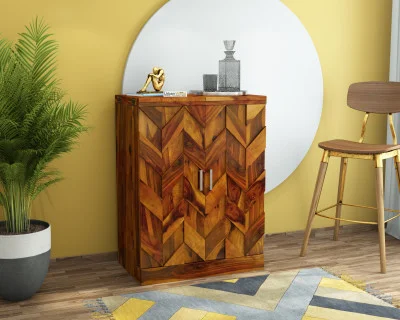 Trace Bar Cabinet 