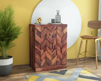 Trace Bar Cabinet 