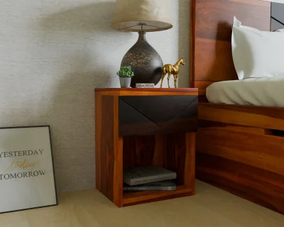 Arka Bedside Table 
