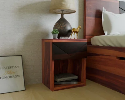 Arka Bedside Table 
