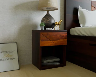 Arka Bedside Table 
