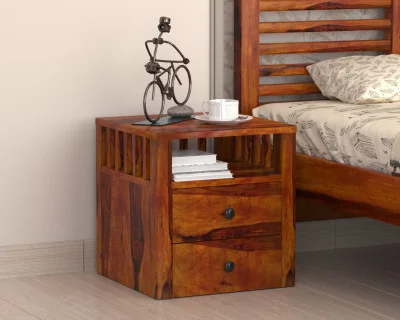 Ashoka Bedside Table 