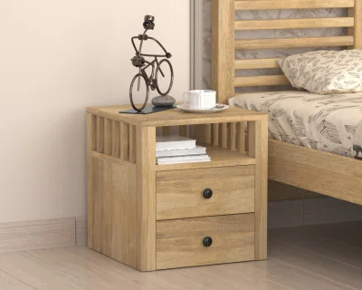 Ashoka Bedside Table 