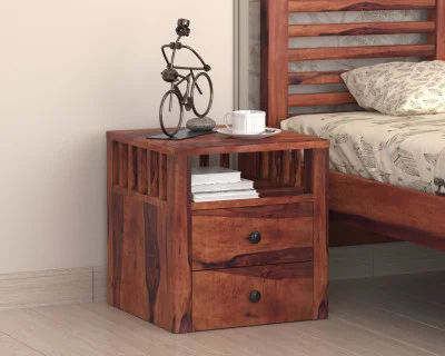 Ashoka Bedside Table 