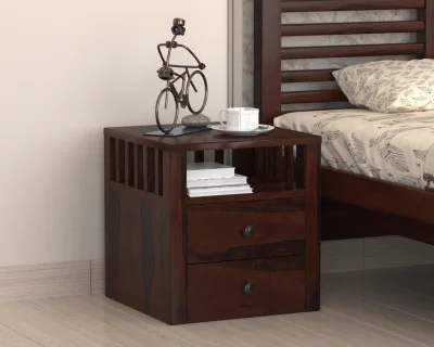 Ashoka Bedside Table 