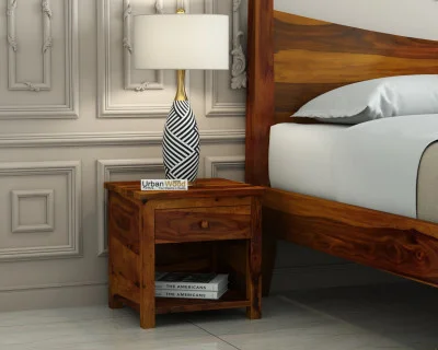 Flora Bedside Table 