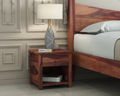 Flora Bedside Table 