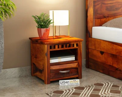 Fusion Bedside Table 