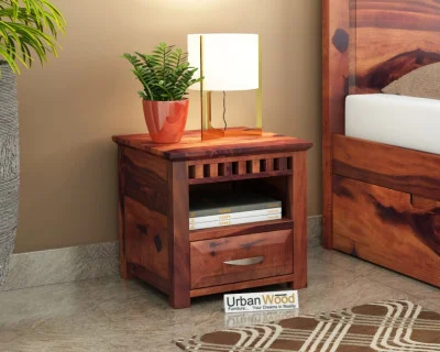 Fusion Bedside Table 
