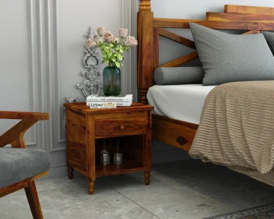 Rare Bedside Table 