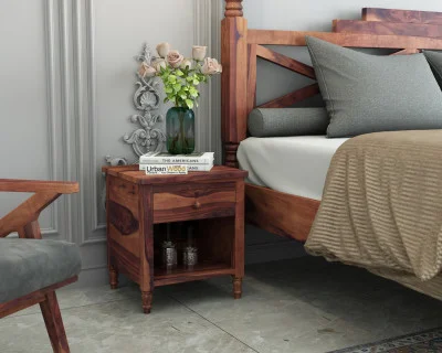 Rare Bedside Table 