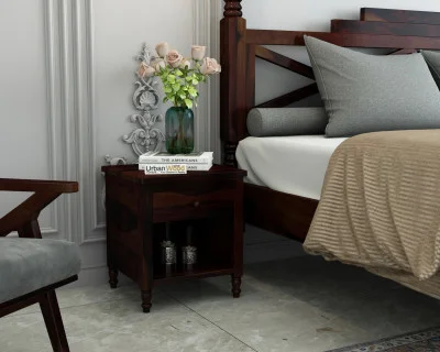 Rare Bedside Table 