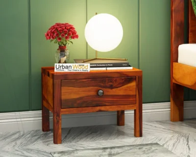 Topaz Bedside Table 