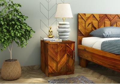 Trace Bed Side Table 