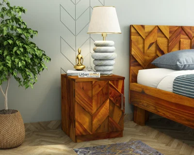 Trace Bed Side Table 