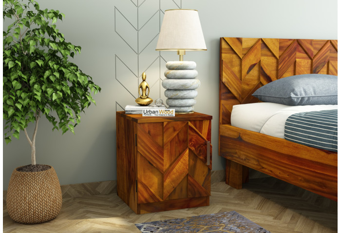 Trace Bed Side Table 