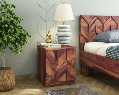 Trace Bed Side Table 