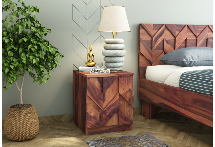 Trace Bed Side Table 