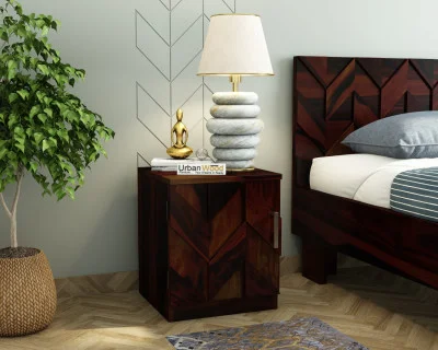 Trace Bed Side Table 