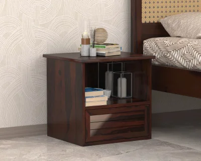 Urban Flora Bedside Table 