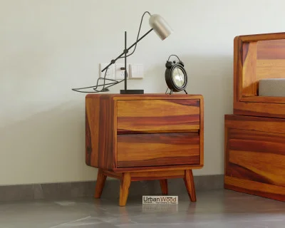 Zyra Bedside Table 