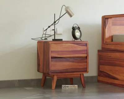 Zyra Bedside Table 
