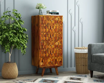 Diamond Chest of 6 Drawers 