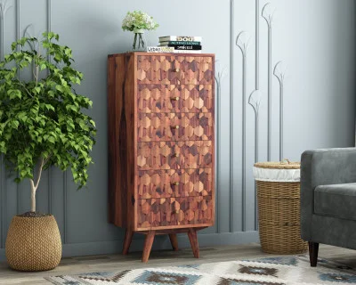 Diamond Chest of 6 Drawers 