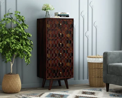 Diamond Chest of 6 Drawers 