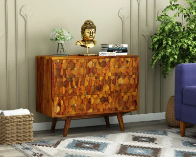 Diamond Chest of Drawers 
