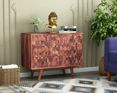 Diamond Chest of Drawers 