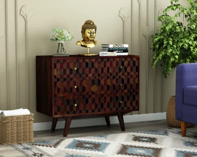 Diamond Chest of Drawers 