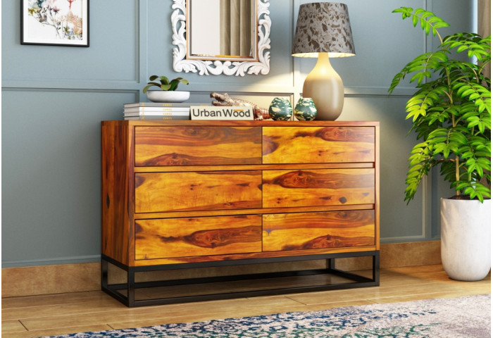 Knit Chest of Drawers 