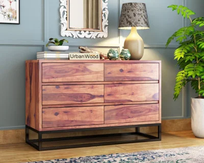 Knit Chest of Drawers 