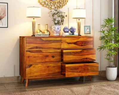 Melancholy Chest of Drawers 
