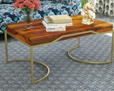 Alice Wooden Coffee Table 
