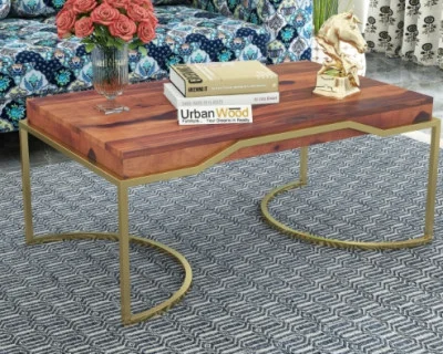 Alice Wooden Coffee Table 