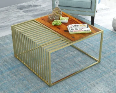 Clon Wooden Coffee Table 