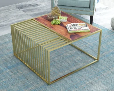 Clon Wooden Coffee Table 