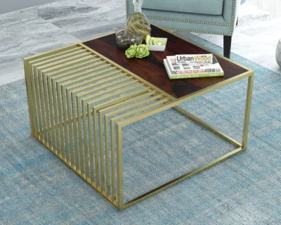 Clon Wooden Coffee Table 