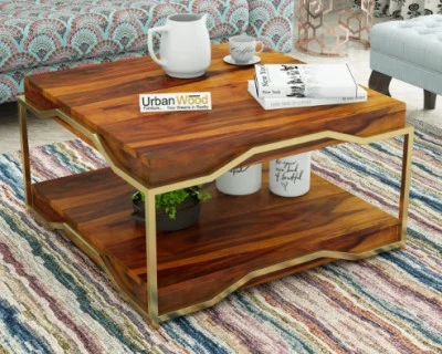Dub Wooden Coffee Table 
