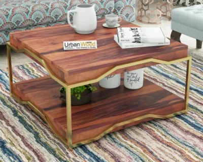 Dub Wooden Coffee Table 