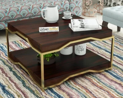 Dub Wooden Coffee Table 