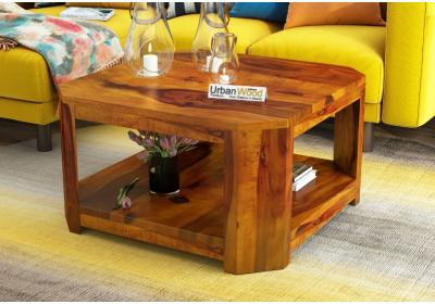 Eya Wooden Coffee Table 