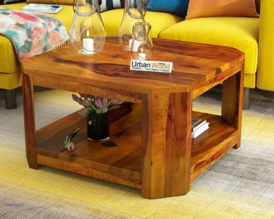 Eya Wooden Coffee Table 