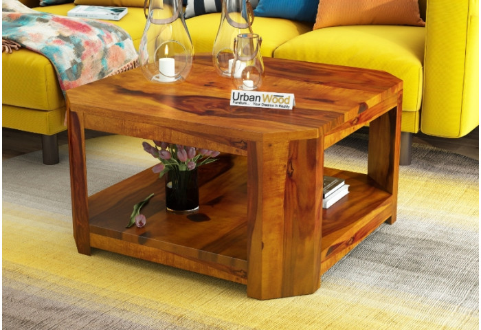 Eya Wooden Coffee Table 